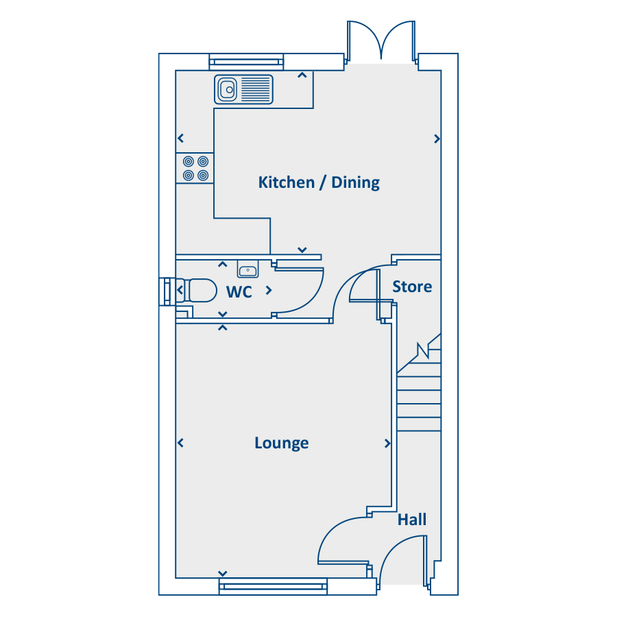 Ground Floor Floorplan