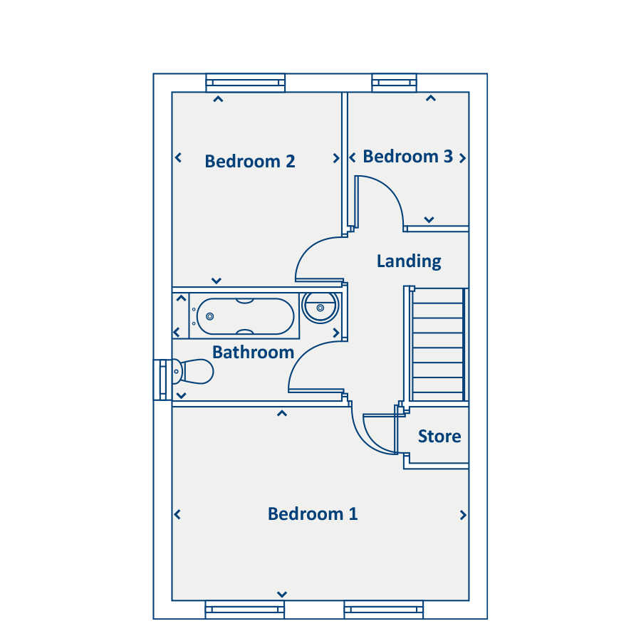 First Floor Floorplan