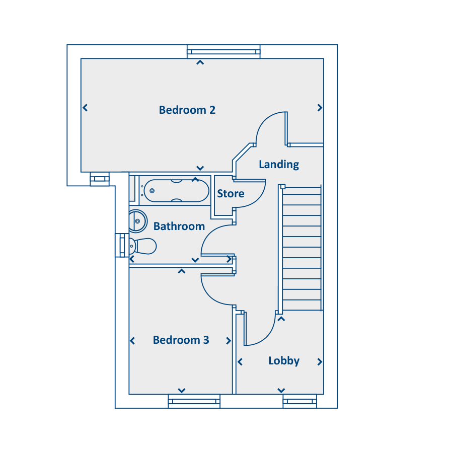 First Floor Floorplan