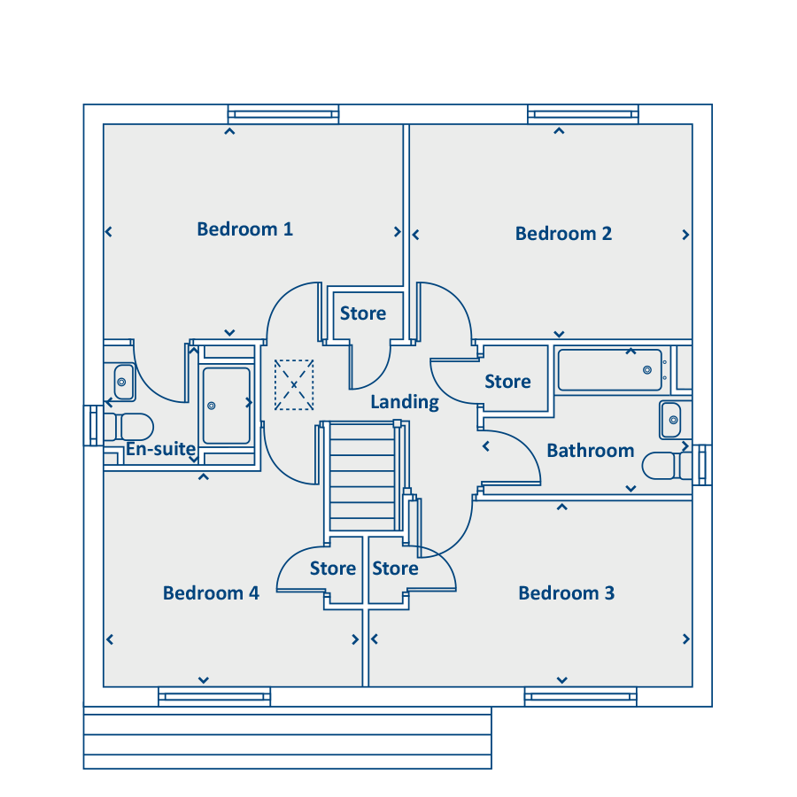 First Floor Floorplan