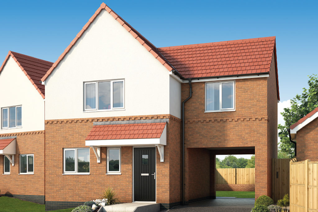Chase Farm | New Homes in Gedling 