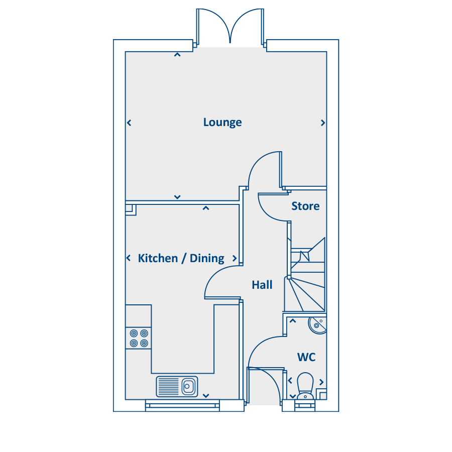 Ground Floor Floorplan
