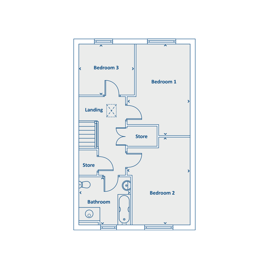First Floor Floorplan
