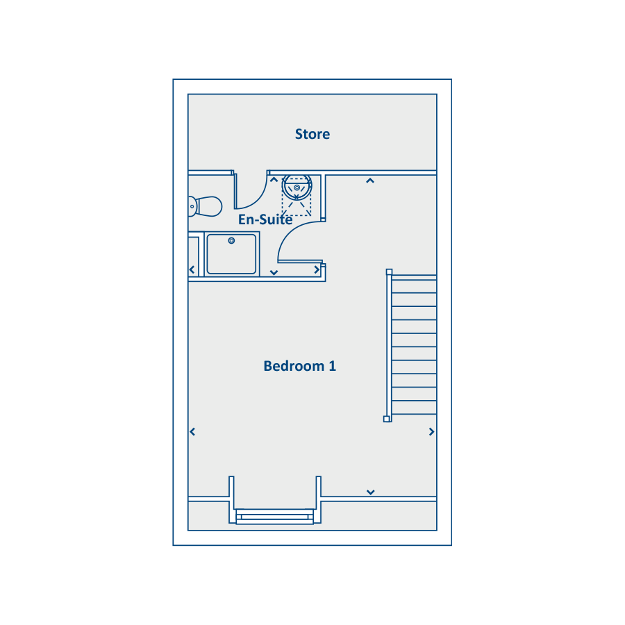 Second Floor Floorplan