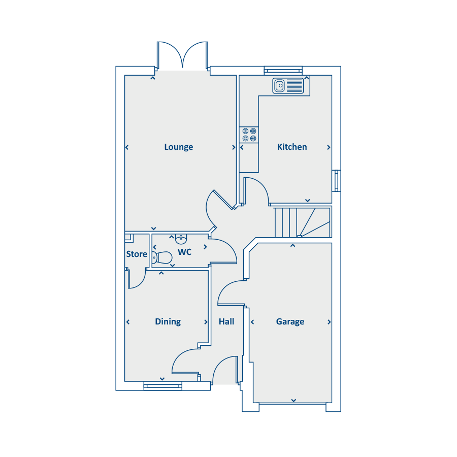 Ground Floor Floorplan