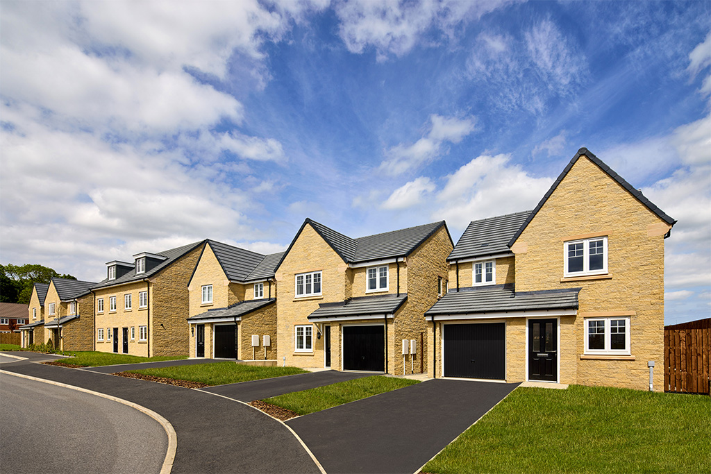 Hampton Green New Homes in Coxhoe Keepmoat