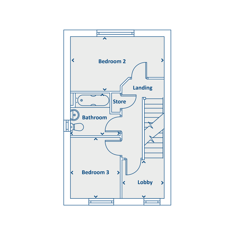 First Floor Floorplan