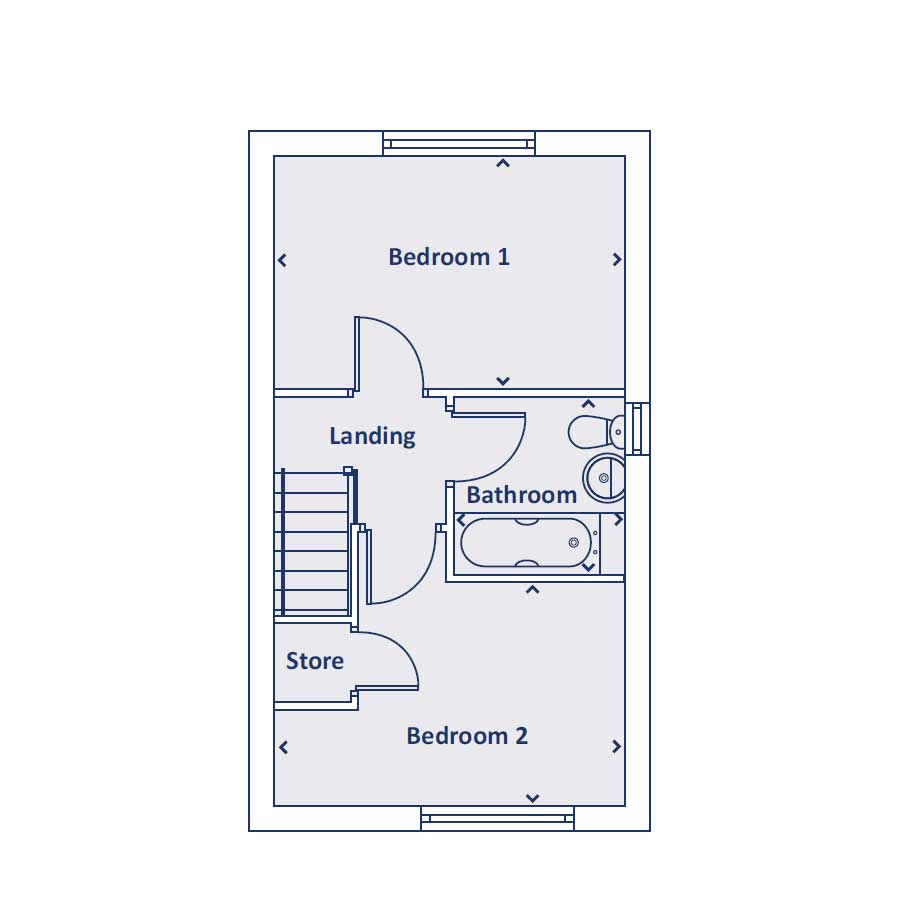 First Floor Floorplan