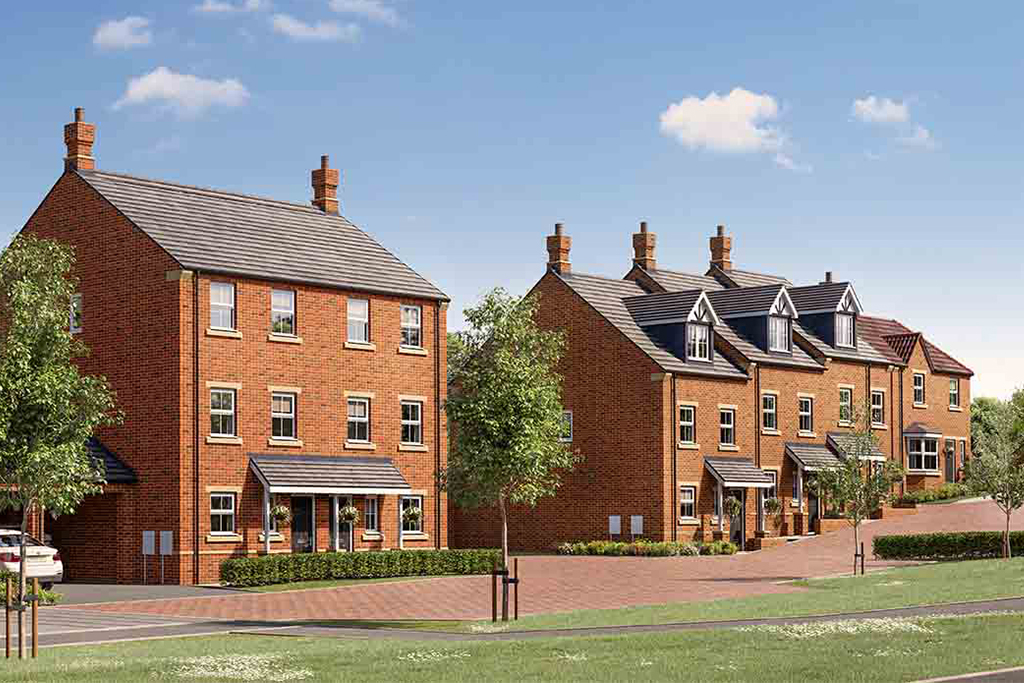Boulevard New Homes in Rotherham Keepmoat