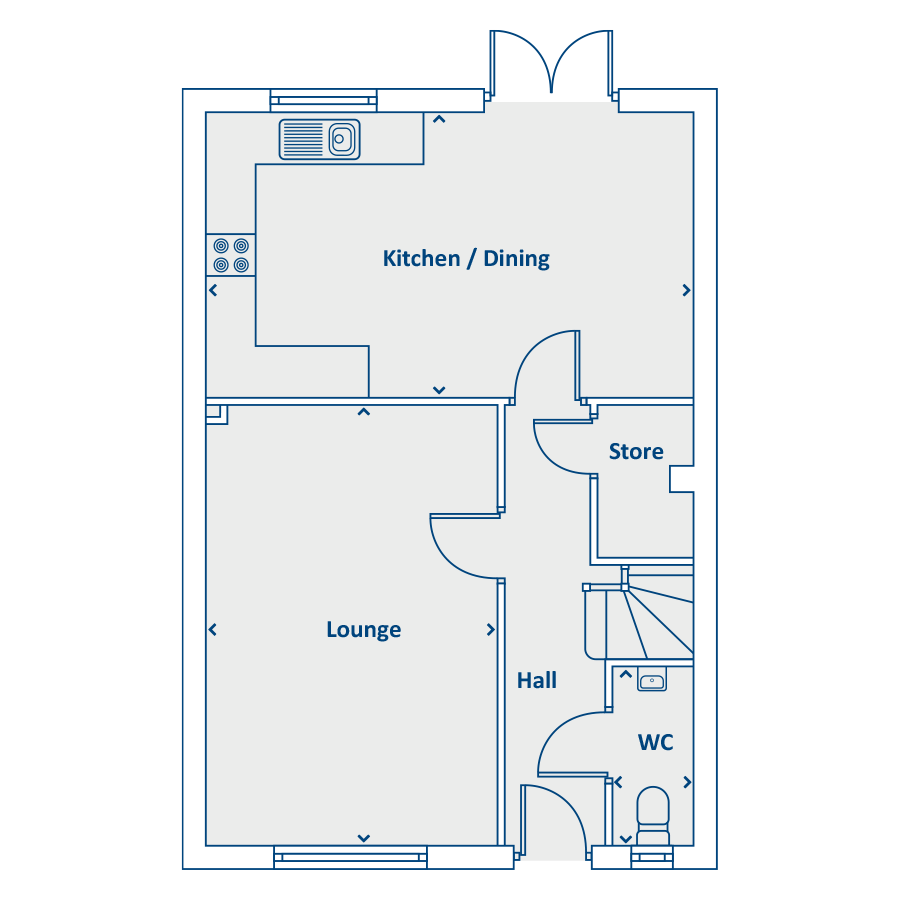 Ground Floor Floorplan