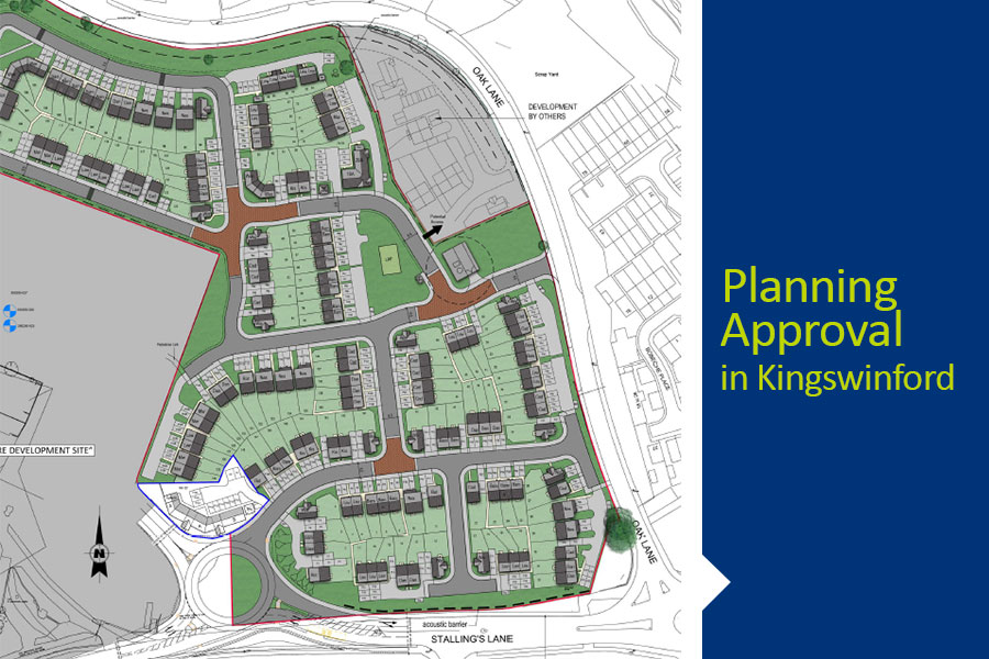 National Homebuilder Keepmoat Homes Announces Planning Approval in Kingswinford