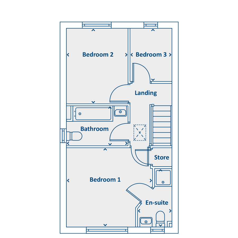 First Floor Floorplan