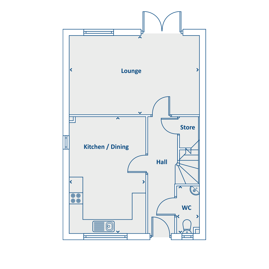Ground Floor Floorplan