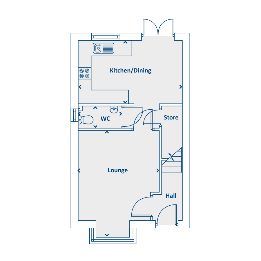 Ground Floor Floorplan