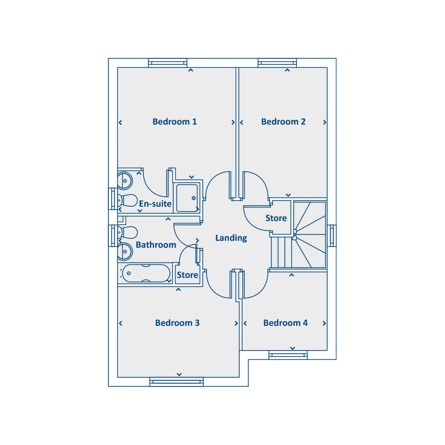 First Floor Floorplan