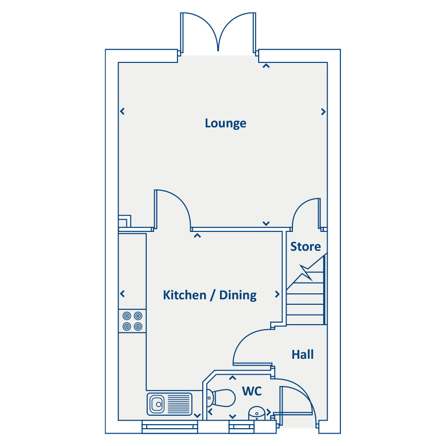 Ground Floor Floorplan