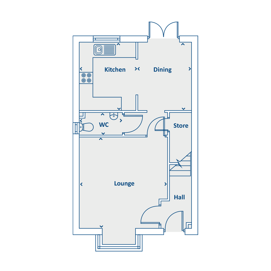 Ground Floor Floorplan