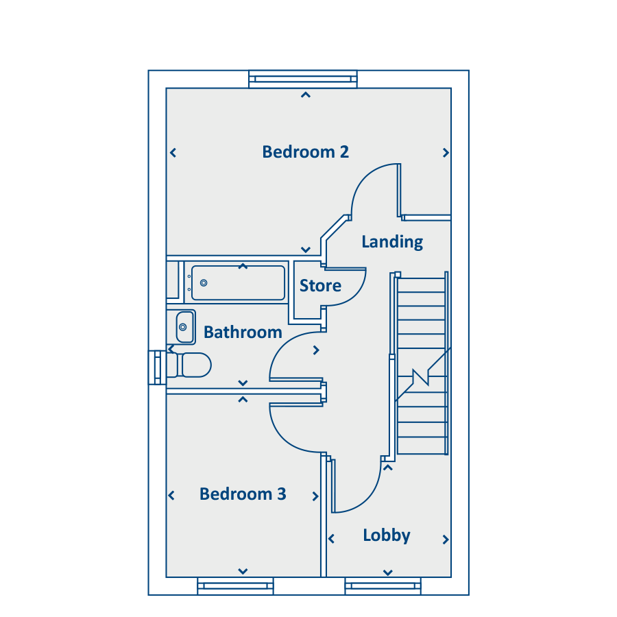 First Floor Floorplan