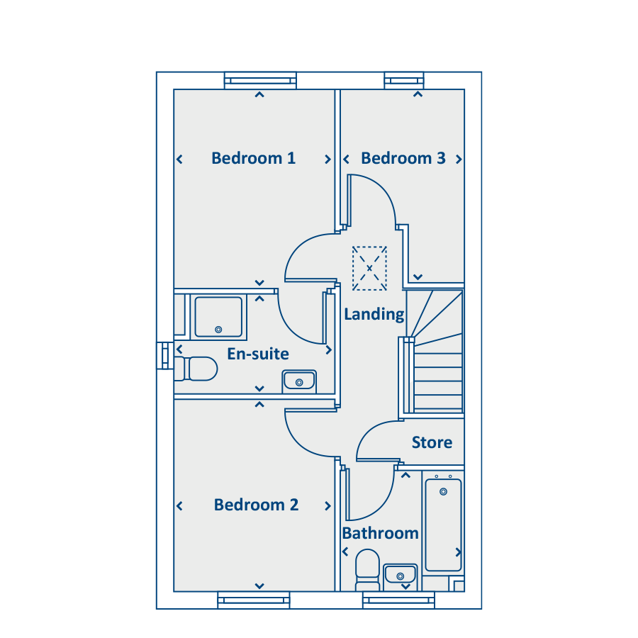 First Floor Floorplan