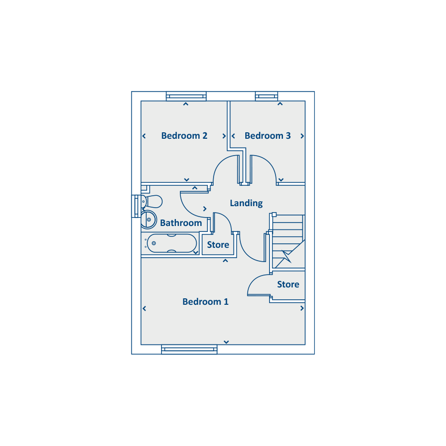 First Floor Floorplan