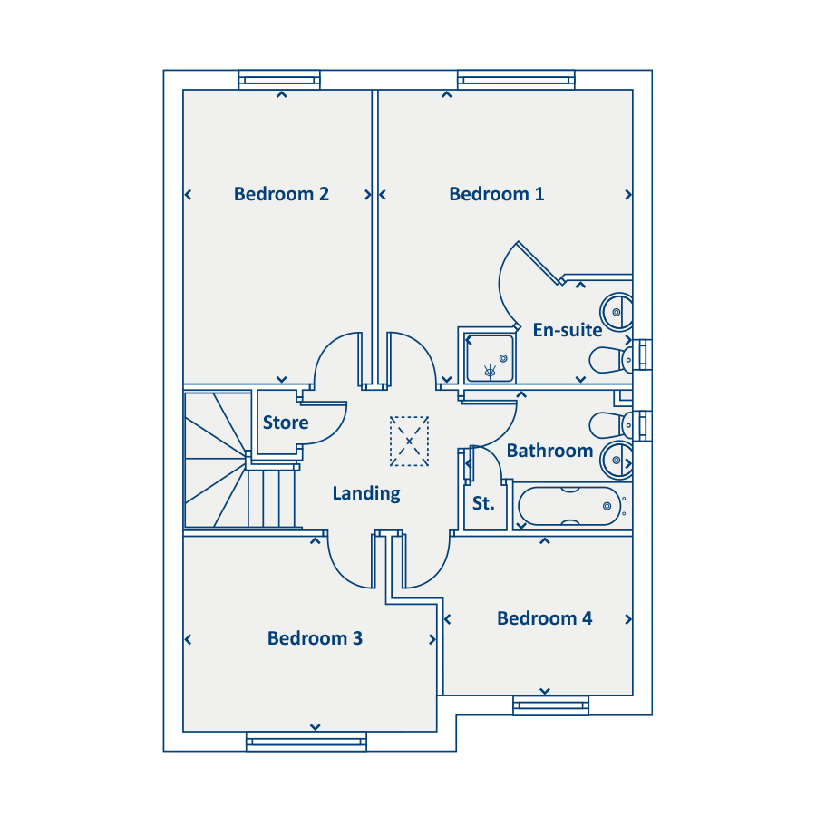 First Floor Floorplan