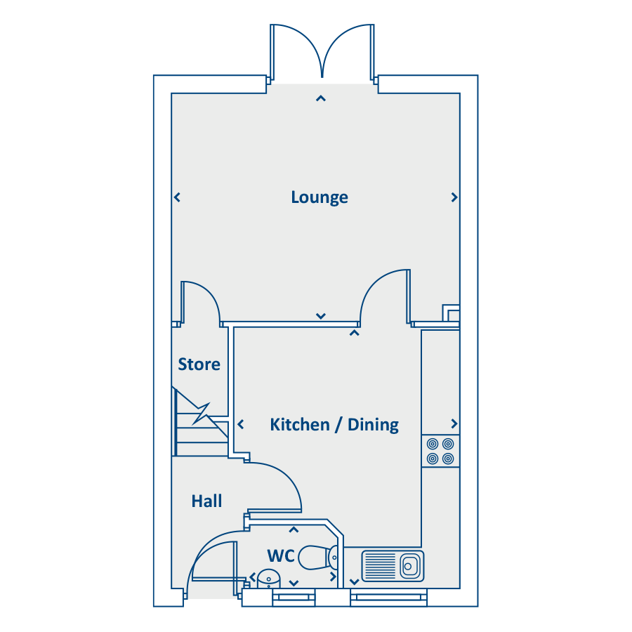 Ground Floor Floorplan