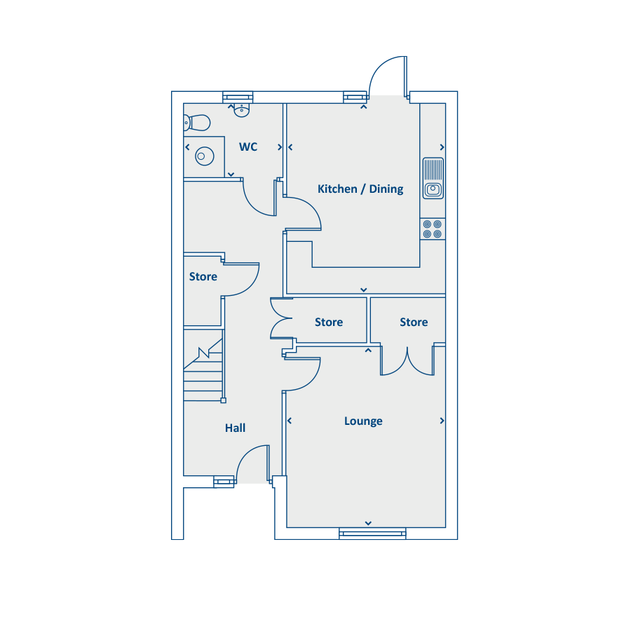 Ground Floor Floorplan
