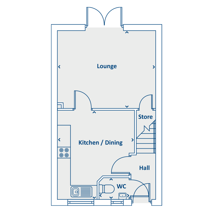 Ground Floor Floorplan