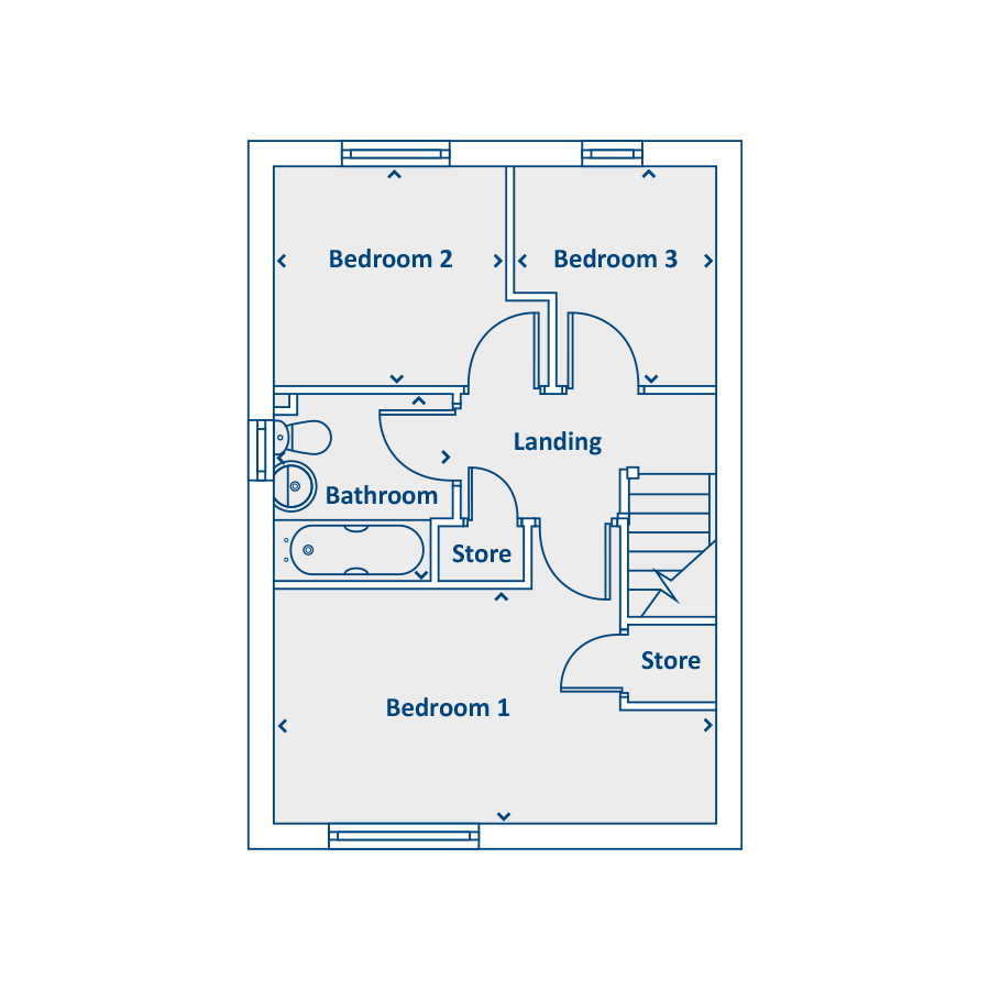 First Floor Floorplan