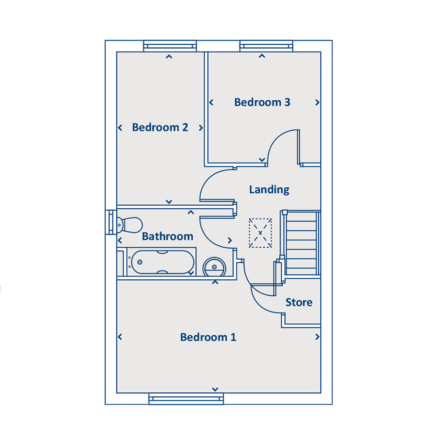First Floor Floorplan