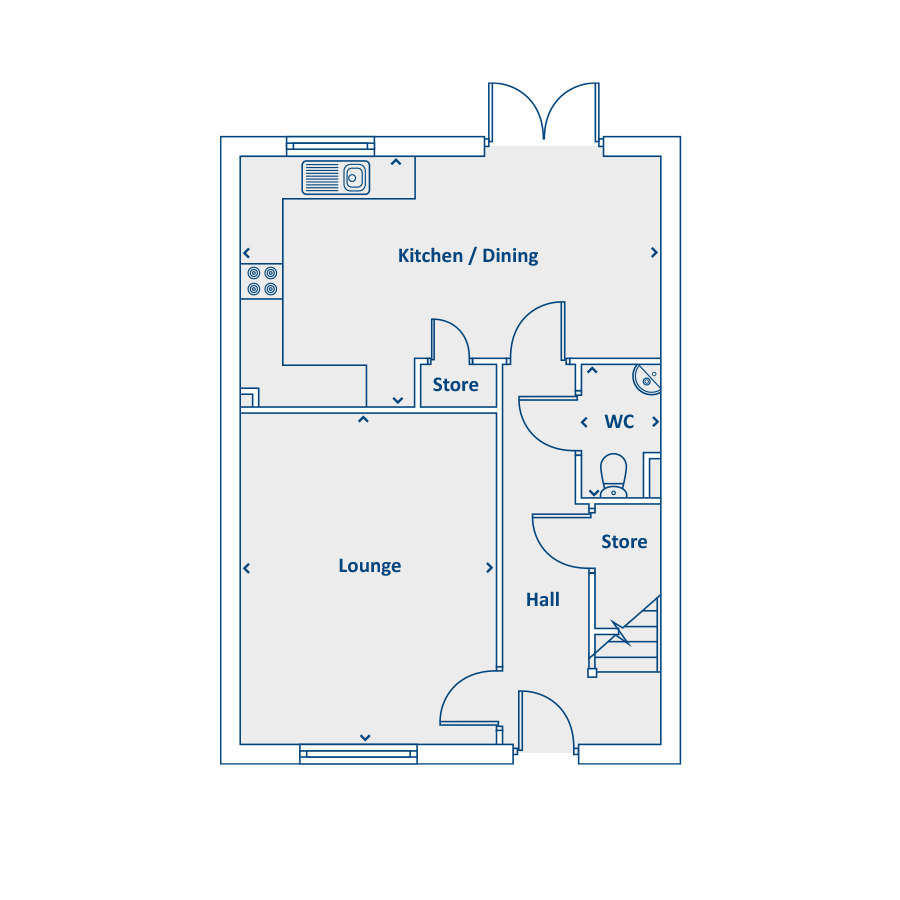 Ground Floor Floorplan