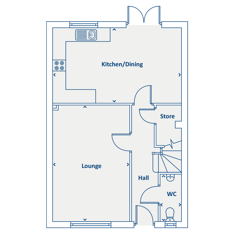 Ground Floor Floorplan