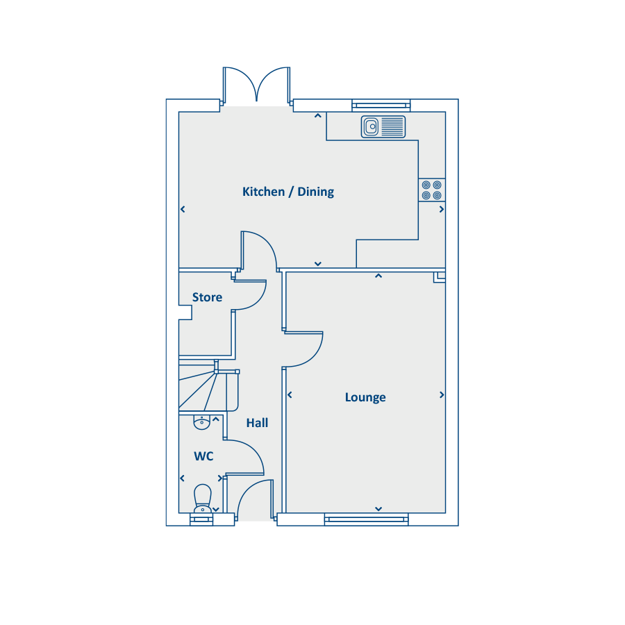Ground Floor Floorplan