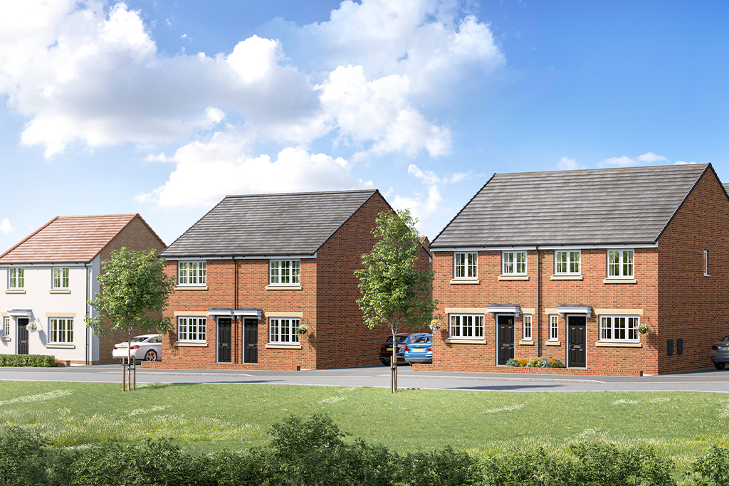 New Builds Doncaster | New Homes Doncaster | Keepmoat