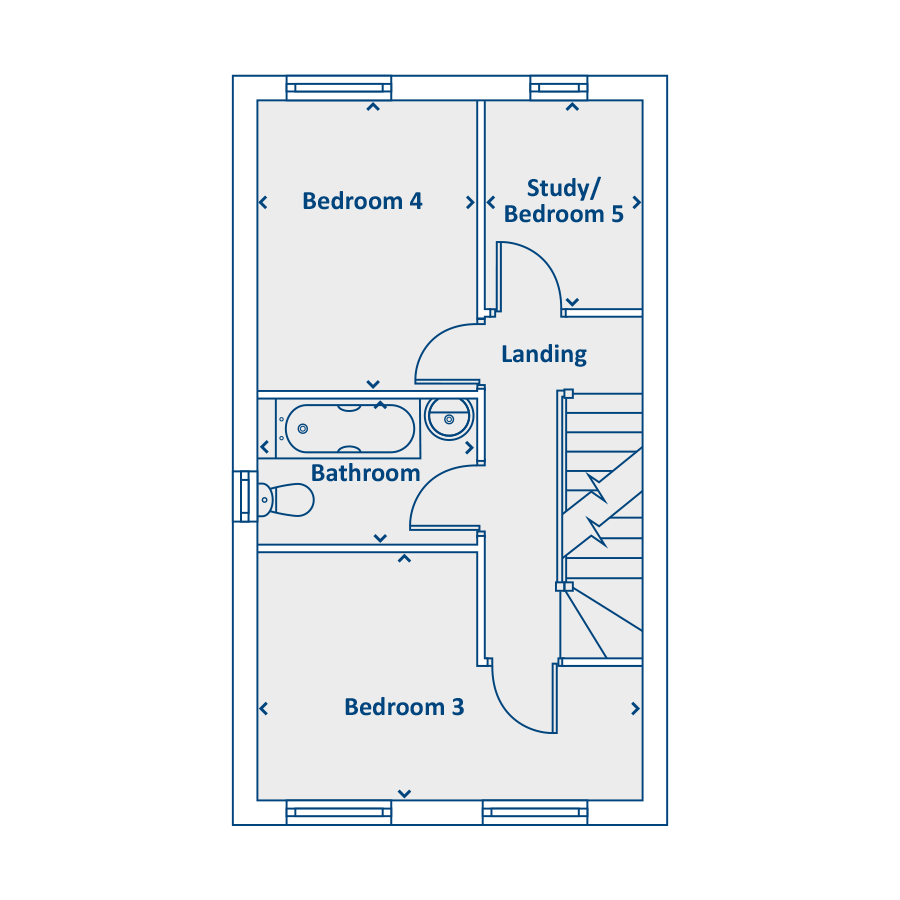 First Floor Floorplan