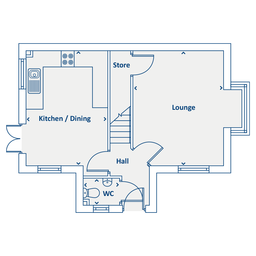 Ground Floor Floorplan