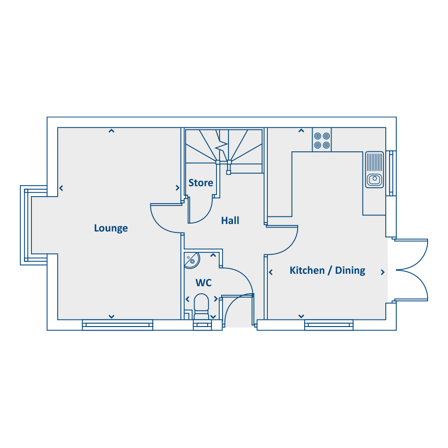 Ground Floor Floorplan