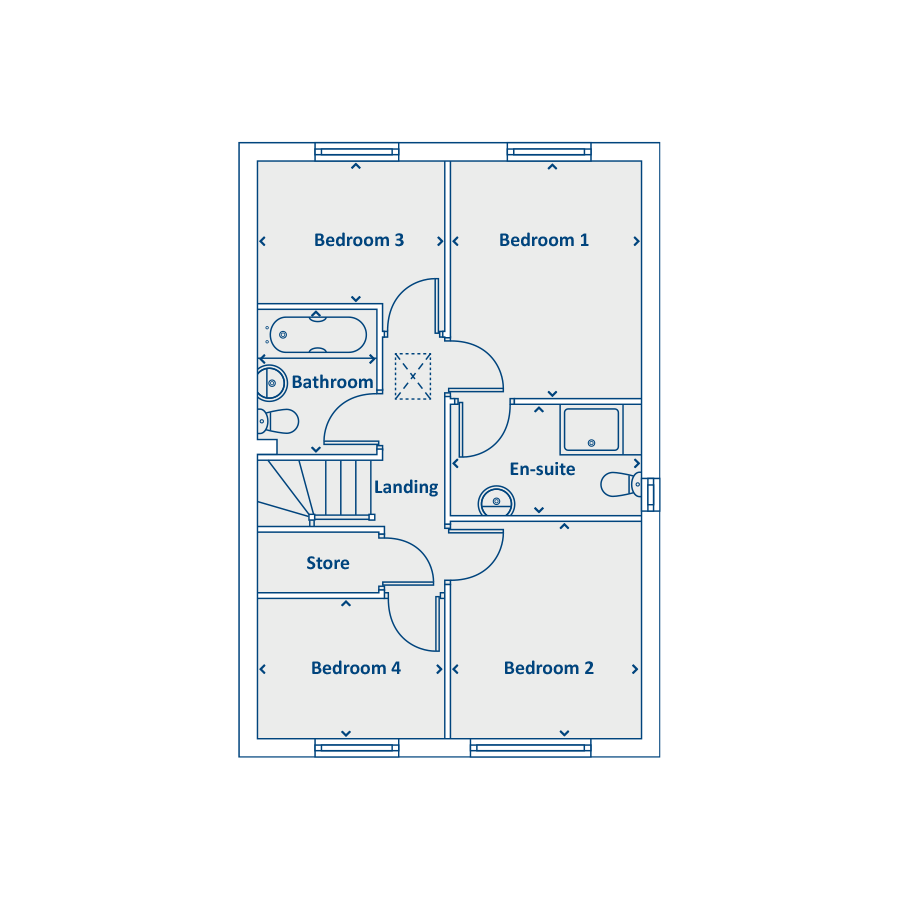 First Floor Floorplan