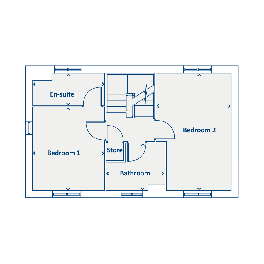 First Floor Floorplan