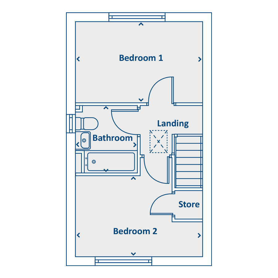 First Floor Floorplan