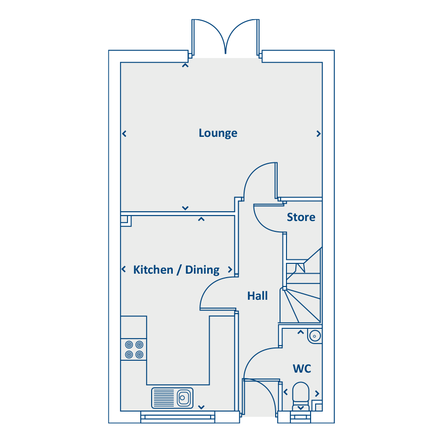 Ground Floor Floorplan