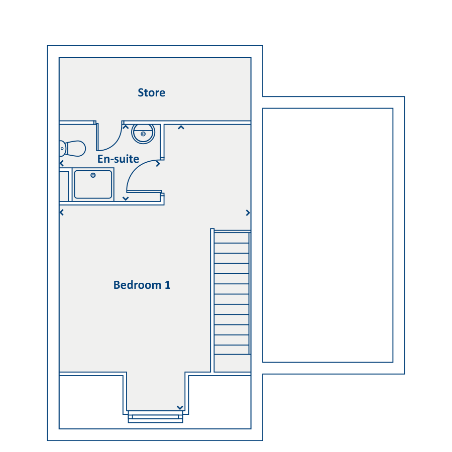 Second Floor Floorplan