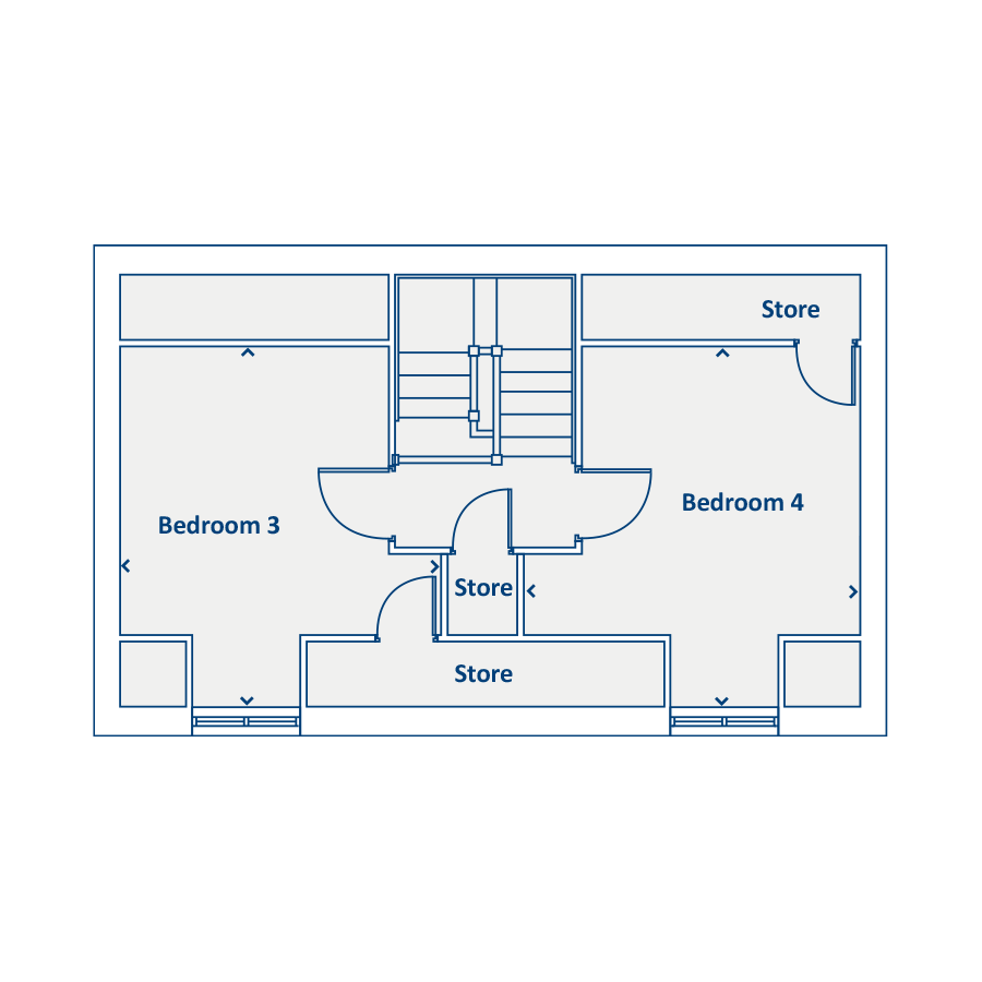 Second Floor Floorplan