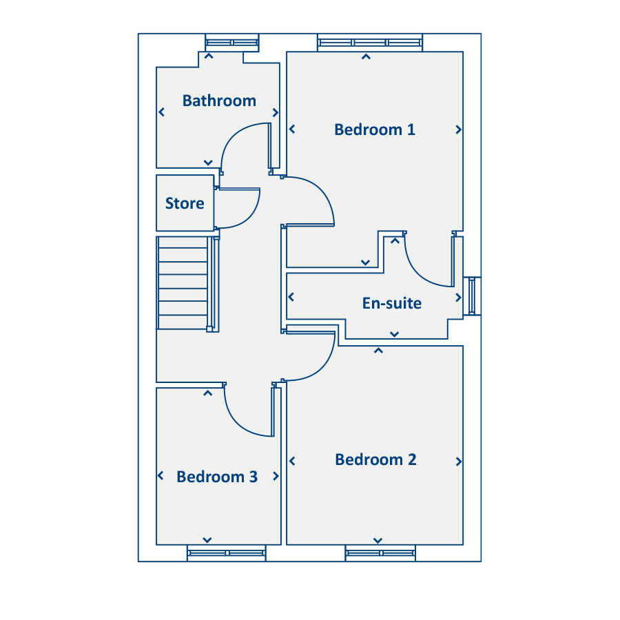 First Floor Floorplan