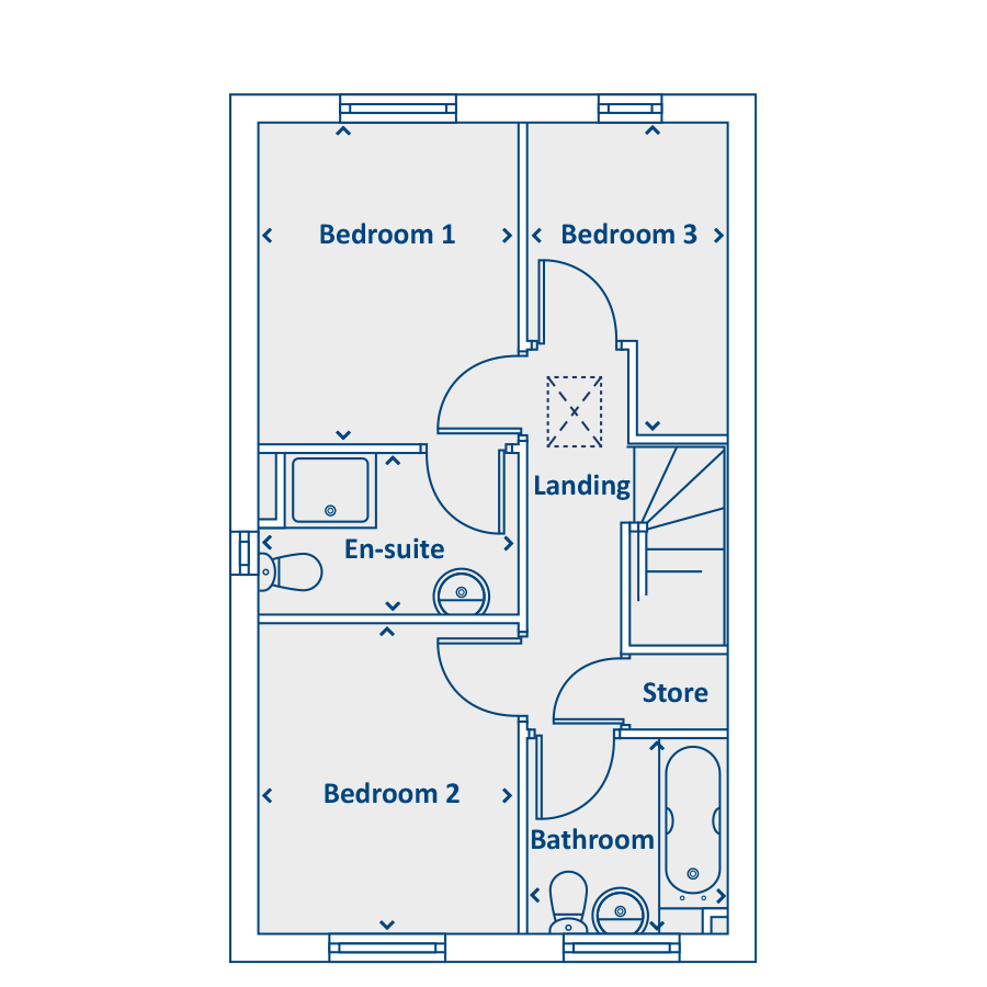 First Floor Floorplan