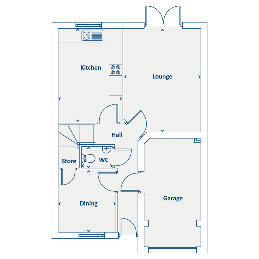 Ground Floor Floorplan