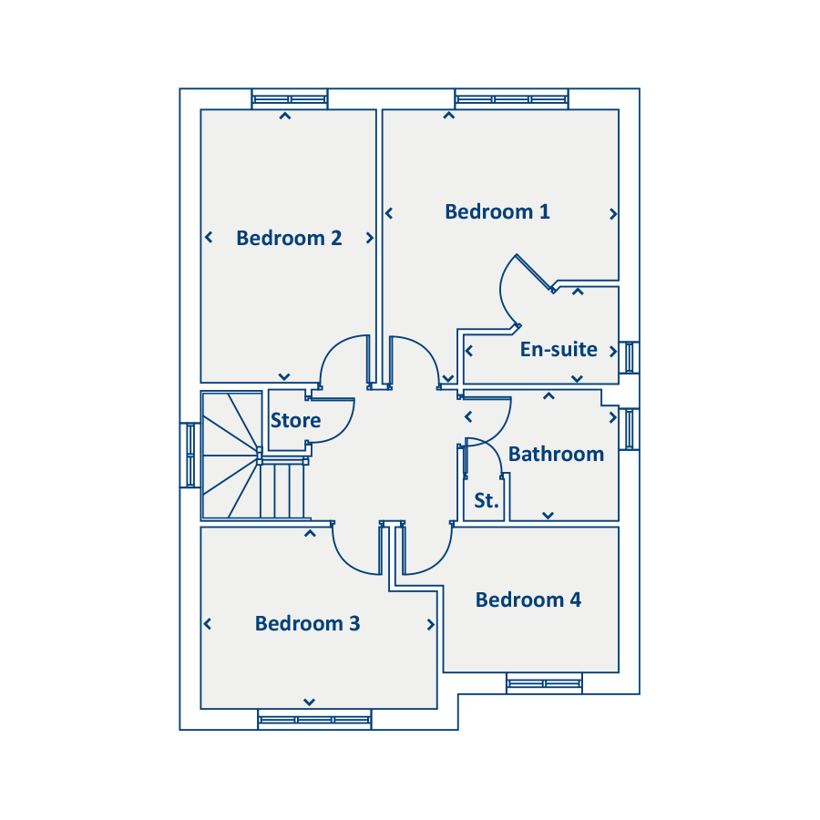 First Floor Floorplan
