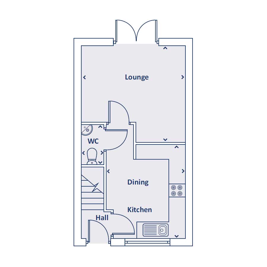 Ground Floor Floorplan