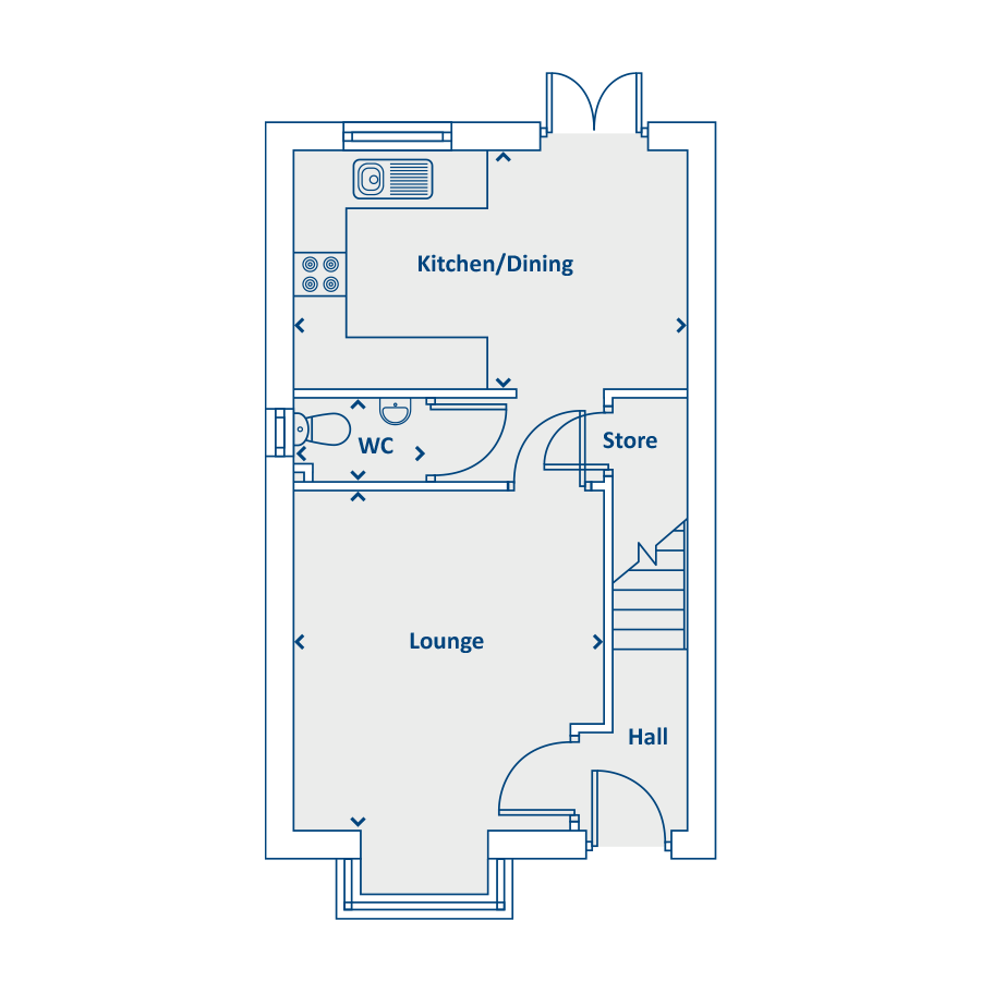 Ground Floor Floorplan