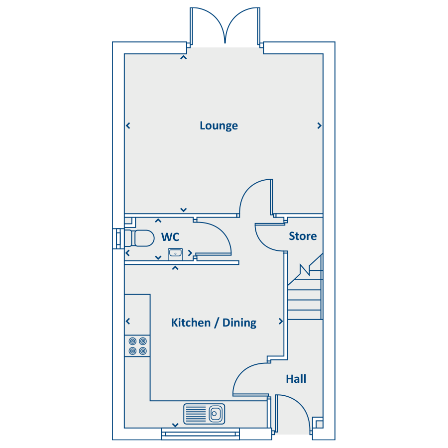 Ground Floor Floorplan
